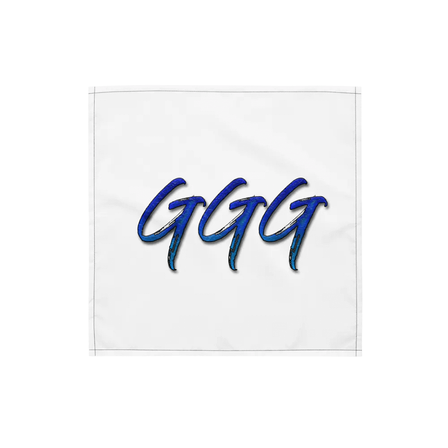 GGG Logo Bandana product image (1)