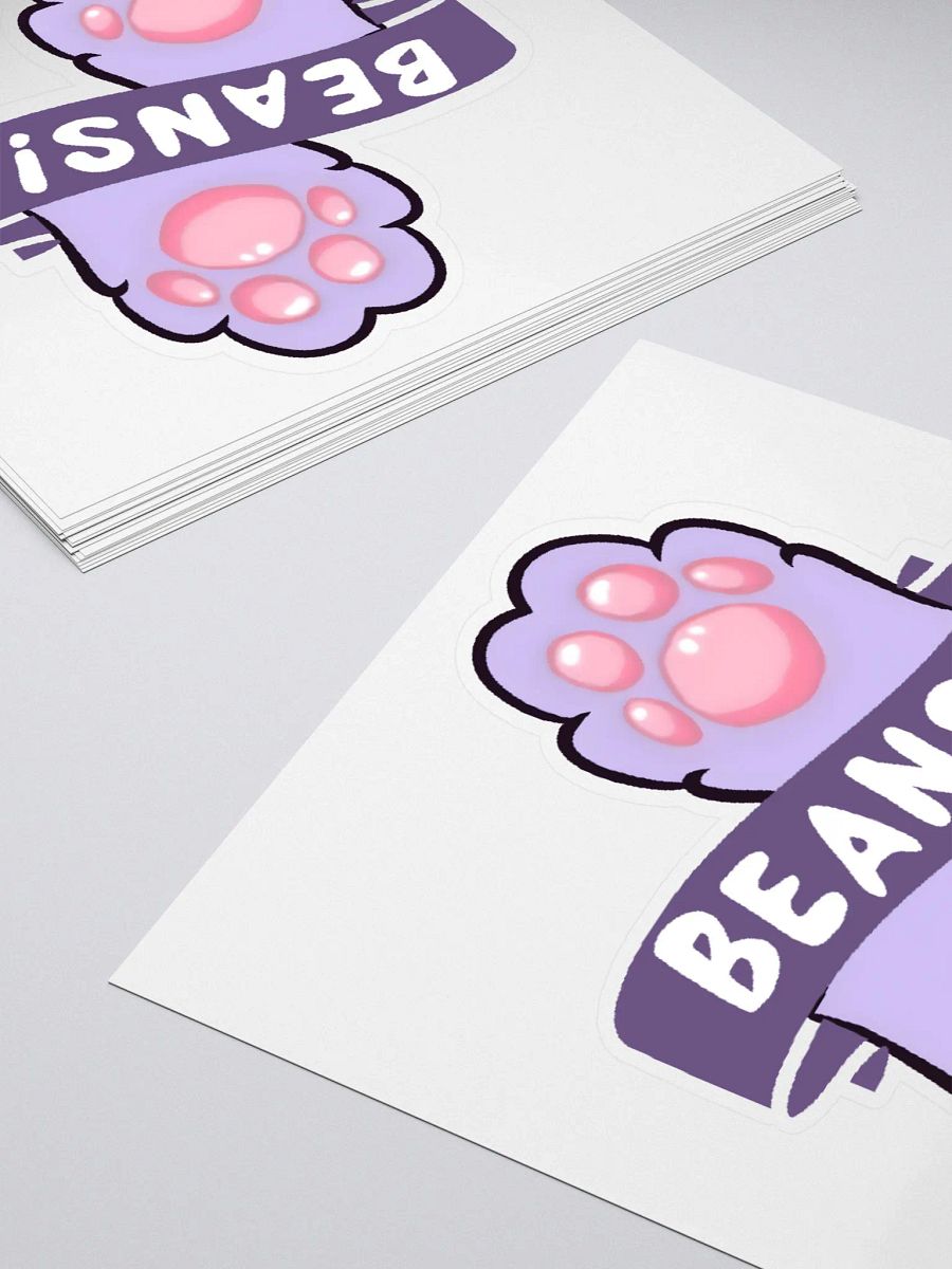 BEANS! Sticker product image (10)