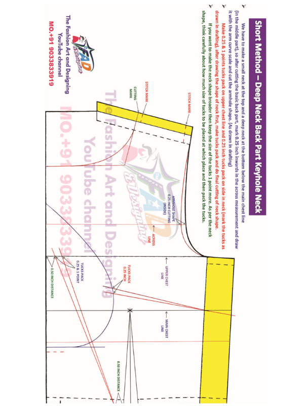 Blouse Drafting PDF product image (1)