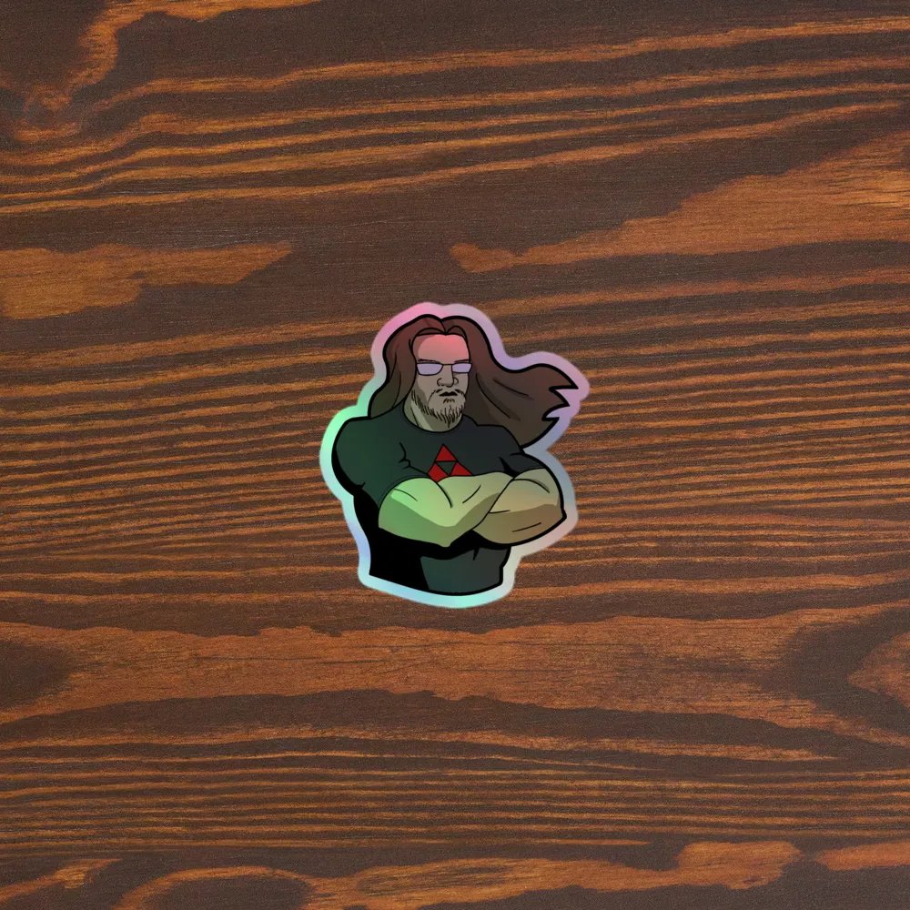Lockesteady Holographic Sticker Set product image (5)