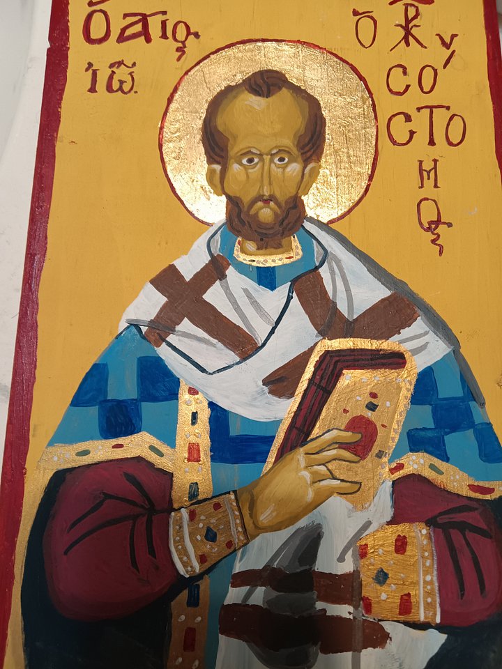 Saint John Chrysostom Icon product image (1)