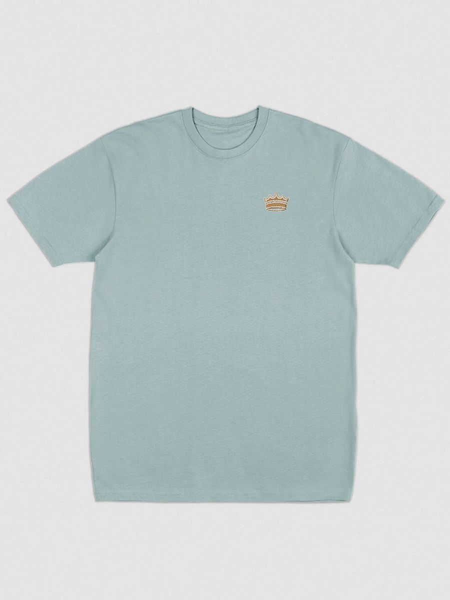 cait's kingdom logo tee - embroidered product image (2)