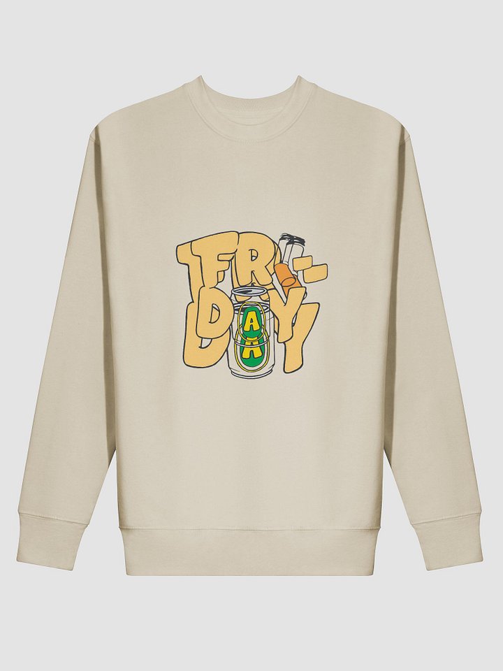 Friday Vibes Premium Sweatshirt product image (2)