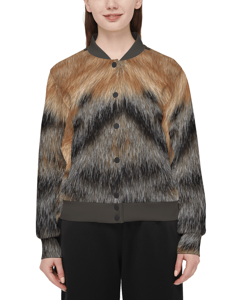 Torbie Cat Premium Bomber Jacket (Unisex) product image (4)