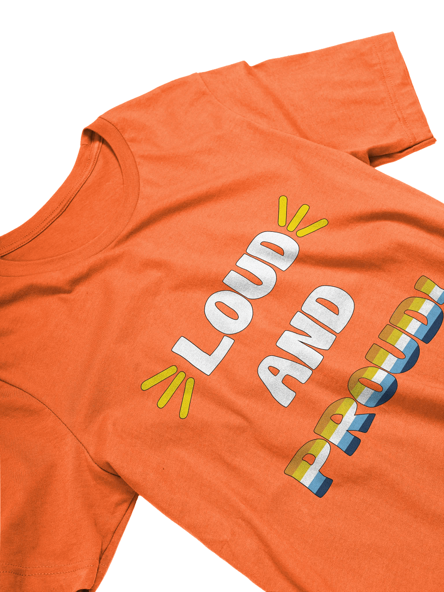 Loud and Proud Aroace T-Shirt product image (27)