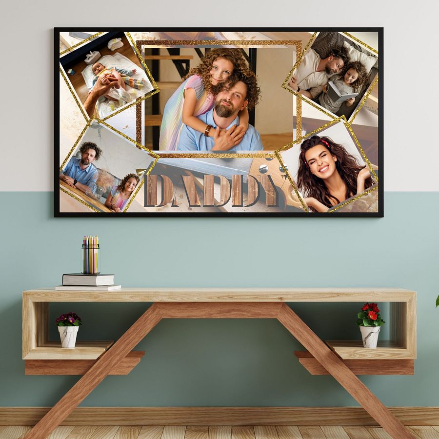 Daddy's Faves TV Frame Art product image (3)