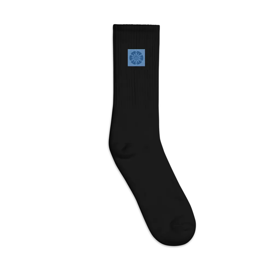 snowflake socks product image (2)