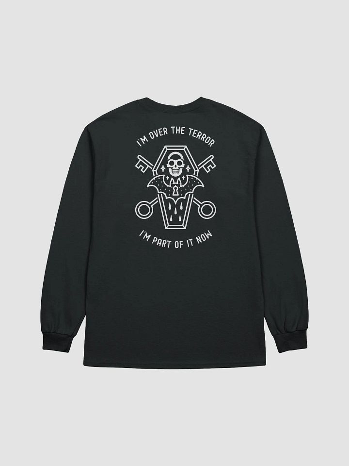 Sleeping Skelly Long Sleeve T-Shirt product image (20)