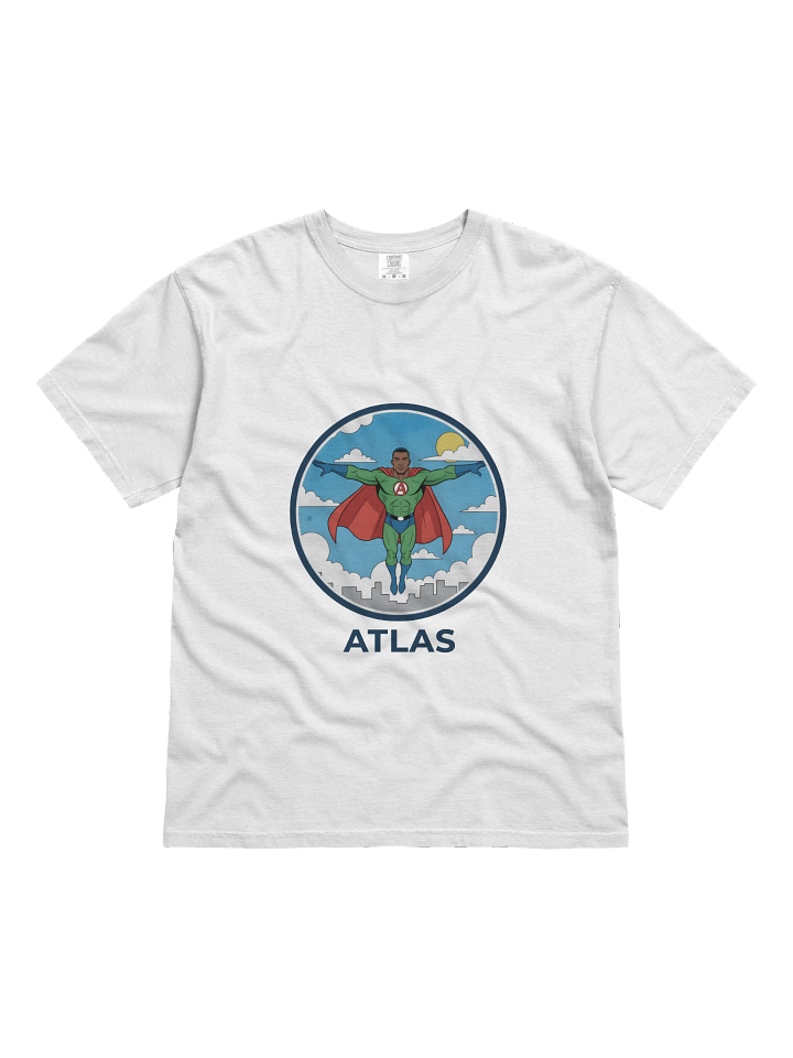 Comic Hero Atlas T Shirt product image (1)