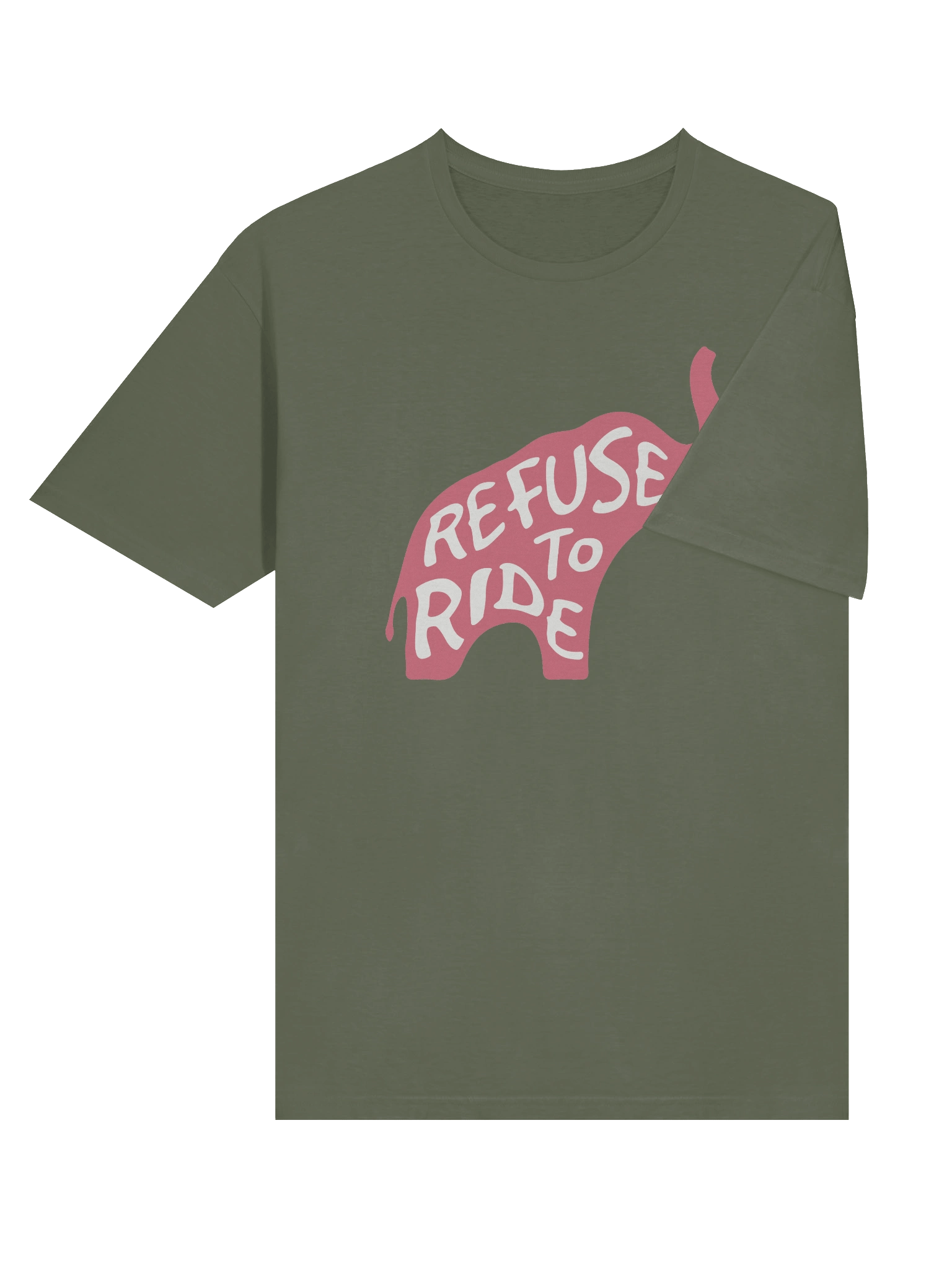 Pink Refuse To Ride Elephant product image (8)