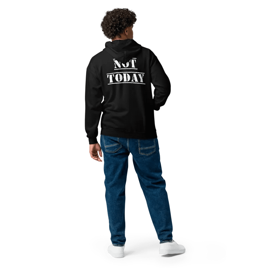 Not Today zip hoodie product image (8)