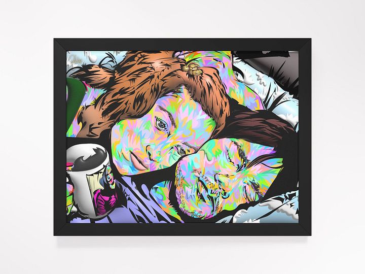 Eternal Sunshine of the Spotless Mind by Technodrome1 (Framed Poster) product image (1)