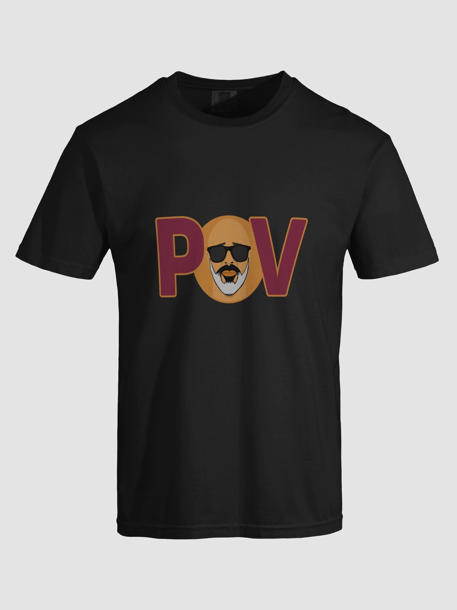 POV Illustrated Head Comfort T-Shirt product image (7)