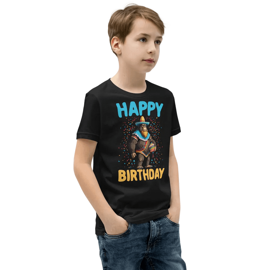 Happy Birthday (Mexican Sasquatch) T-Shirt For Kids product image (10)