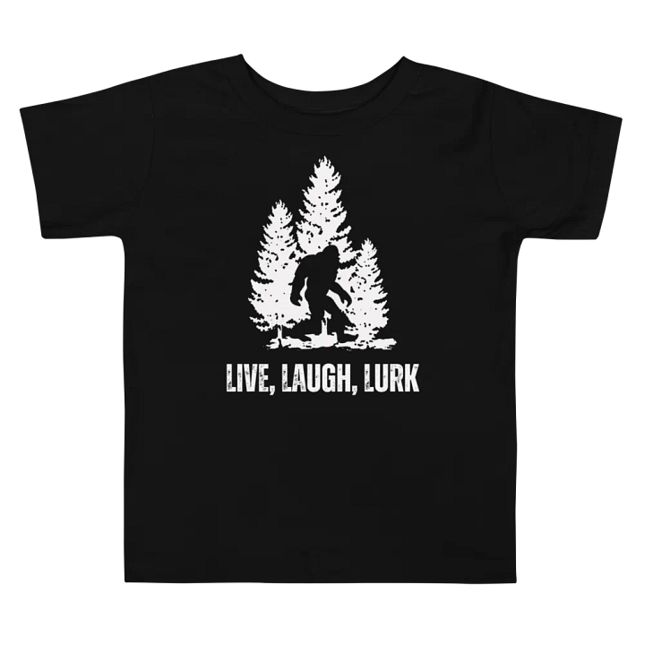 Live, Laugh, Lurk Toddler T-Shirt product image (1)