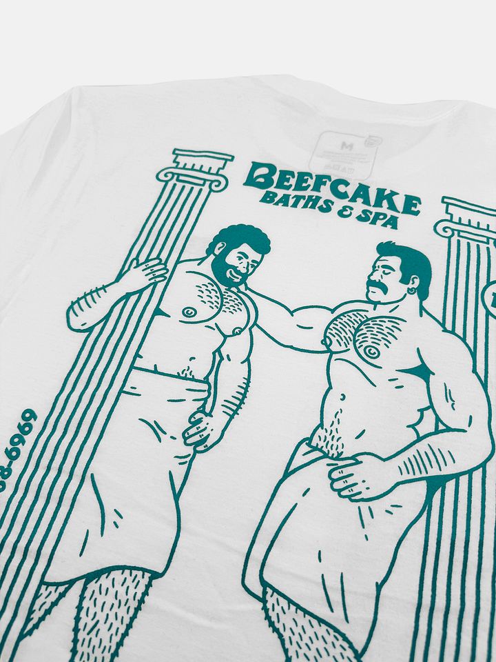 BEEFCAKE Baths & Spa Tee product image (2)