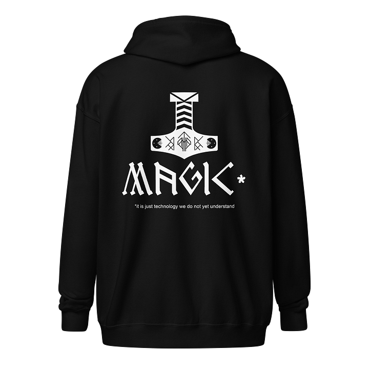 Magic - 'nuff said Zip product image (1)
