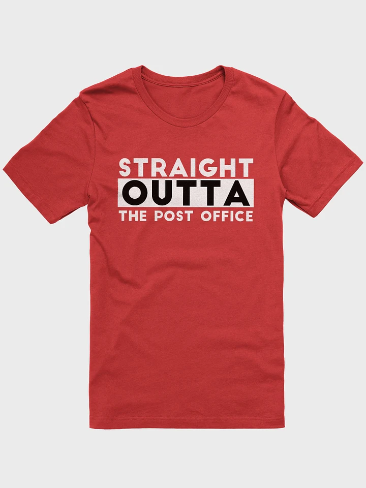 STRAIGHT OUTTA THE PO UNISEX TEE product image (10)
