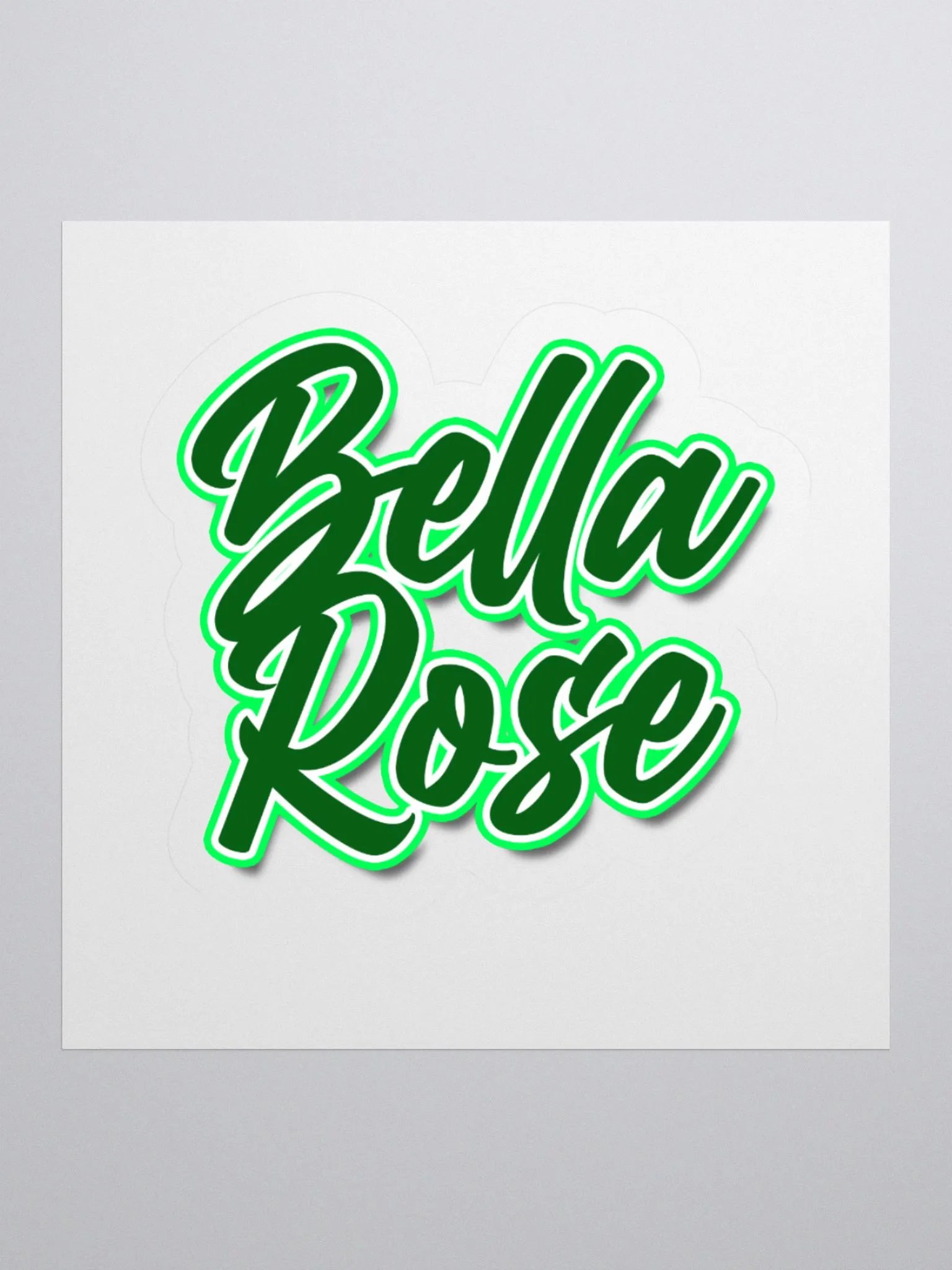 BellaRose St. Patty's Kiss Cut Stickers product image (3)