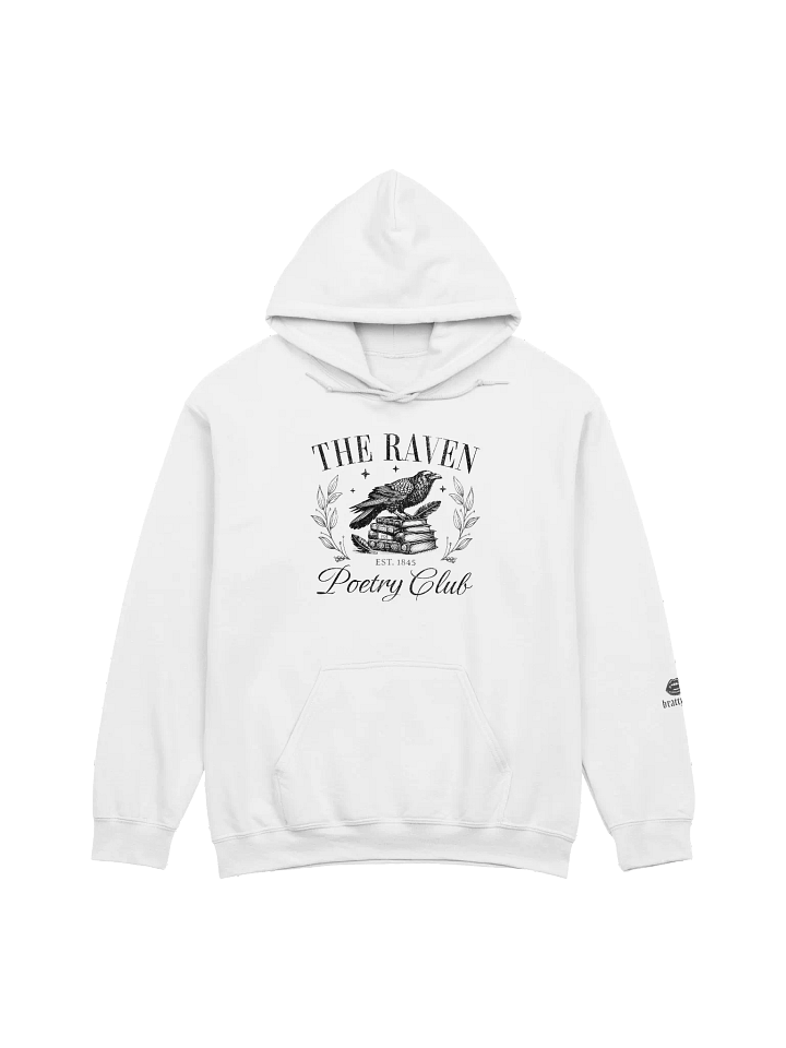 poetry club hoodie product image (1)