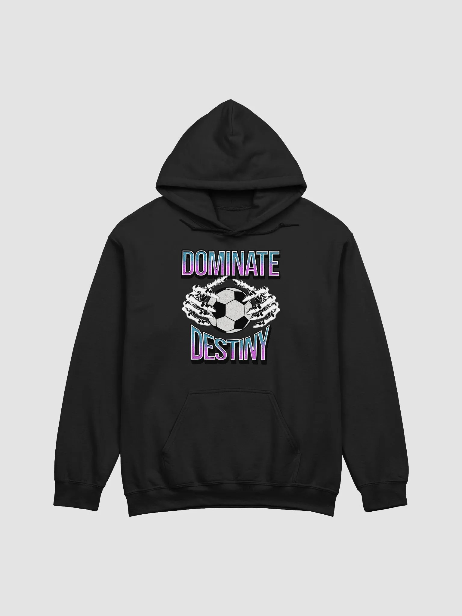 Dominate Destiny Soccer Skeletal Hoodie product image (1)