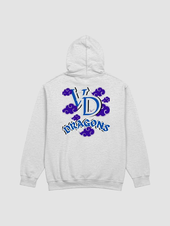 THE BLUE SEA RAIN CLOUD HOODIE product image (9)