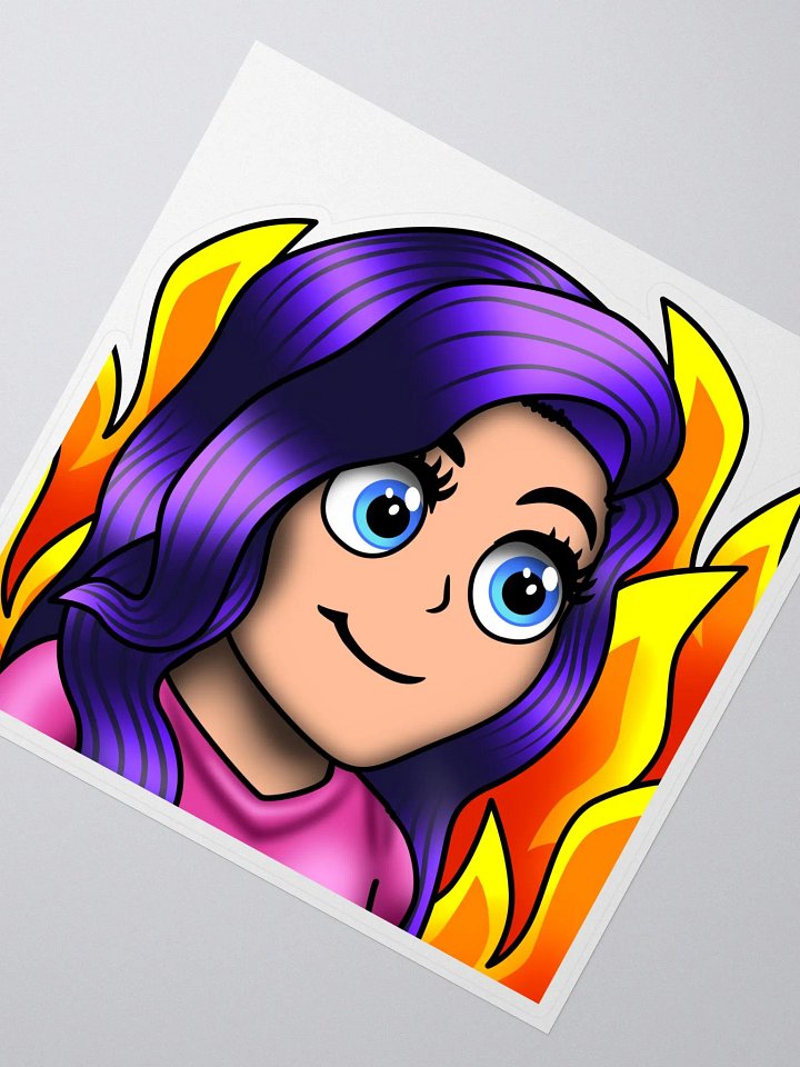 bnqFine Cut Sticker product image (2)