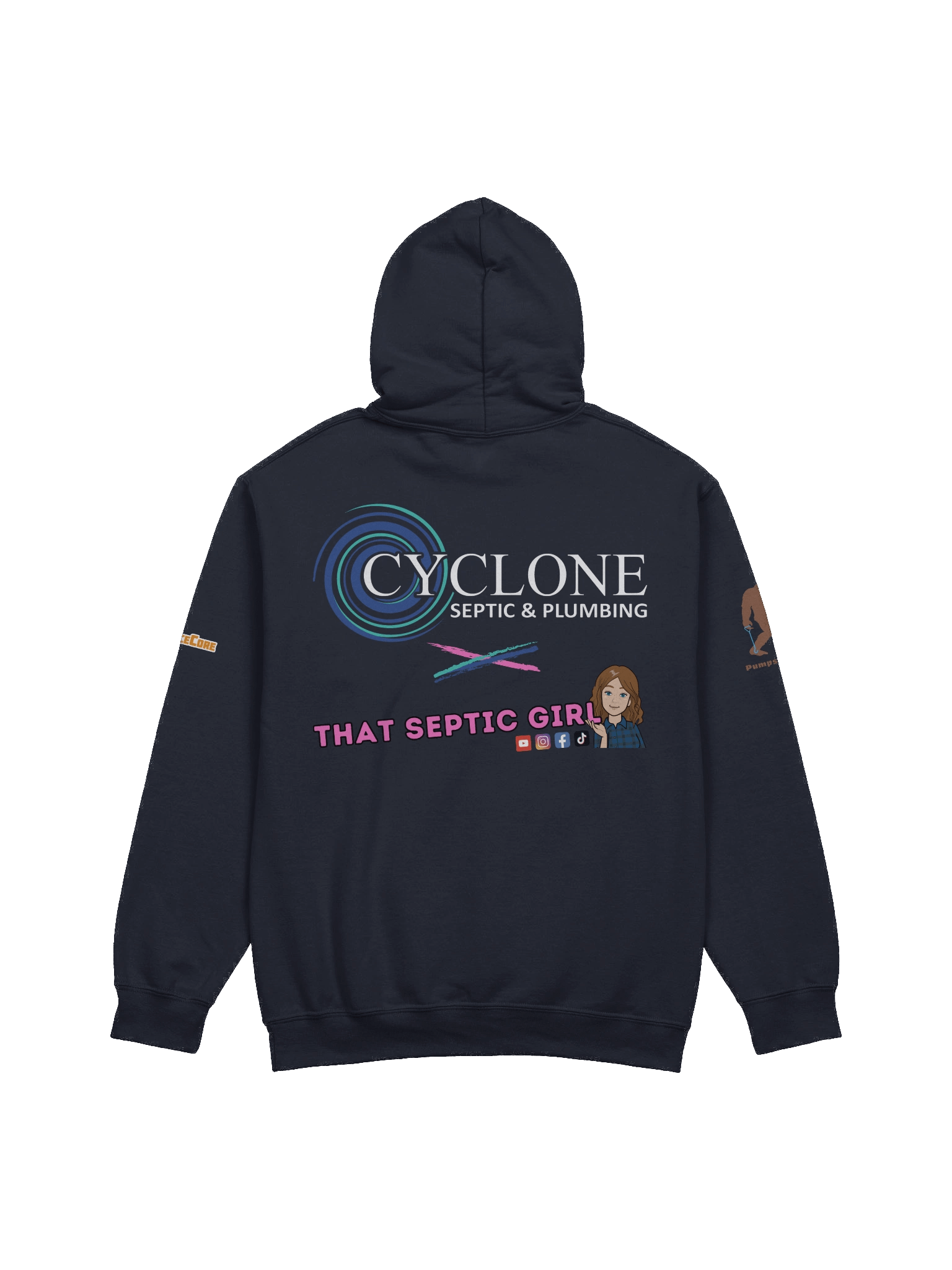 Cyclone x TSG Hoodie product image (1)