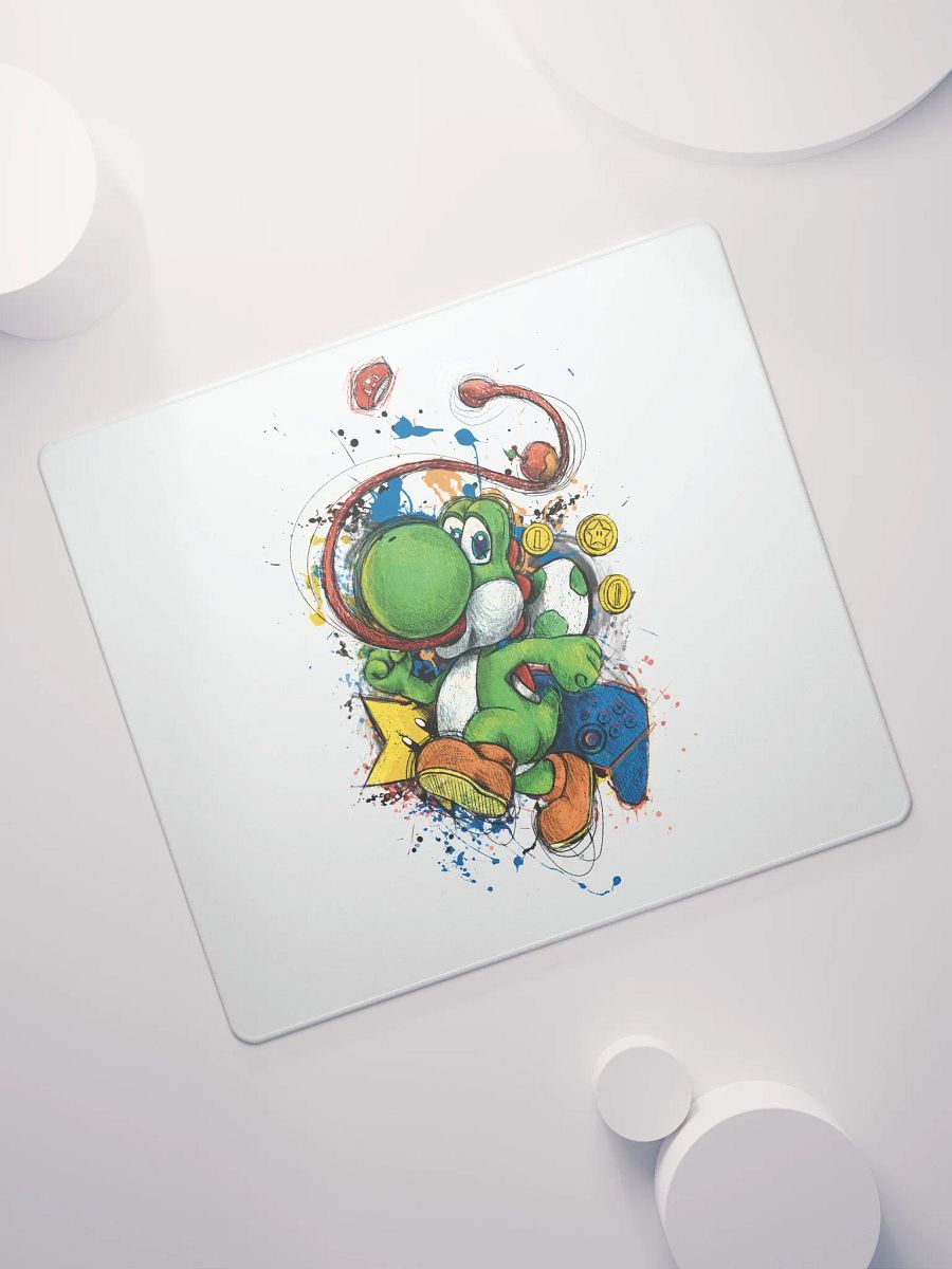 Yoshi By StephyJ Gaming Mouse Pad product image (11)