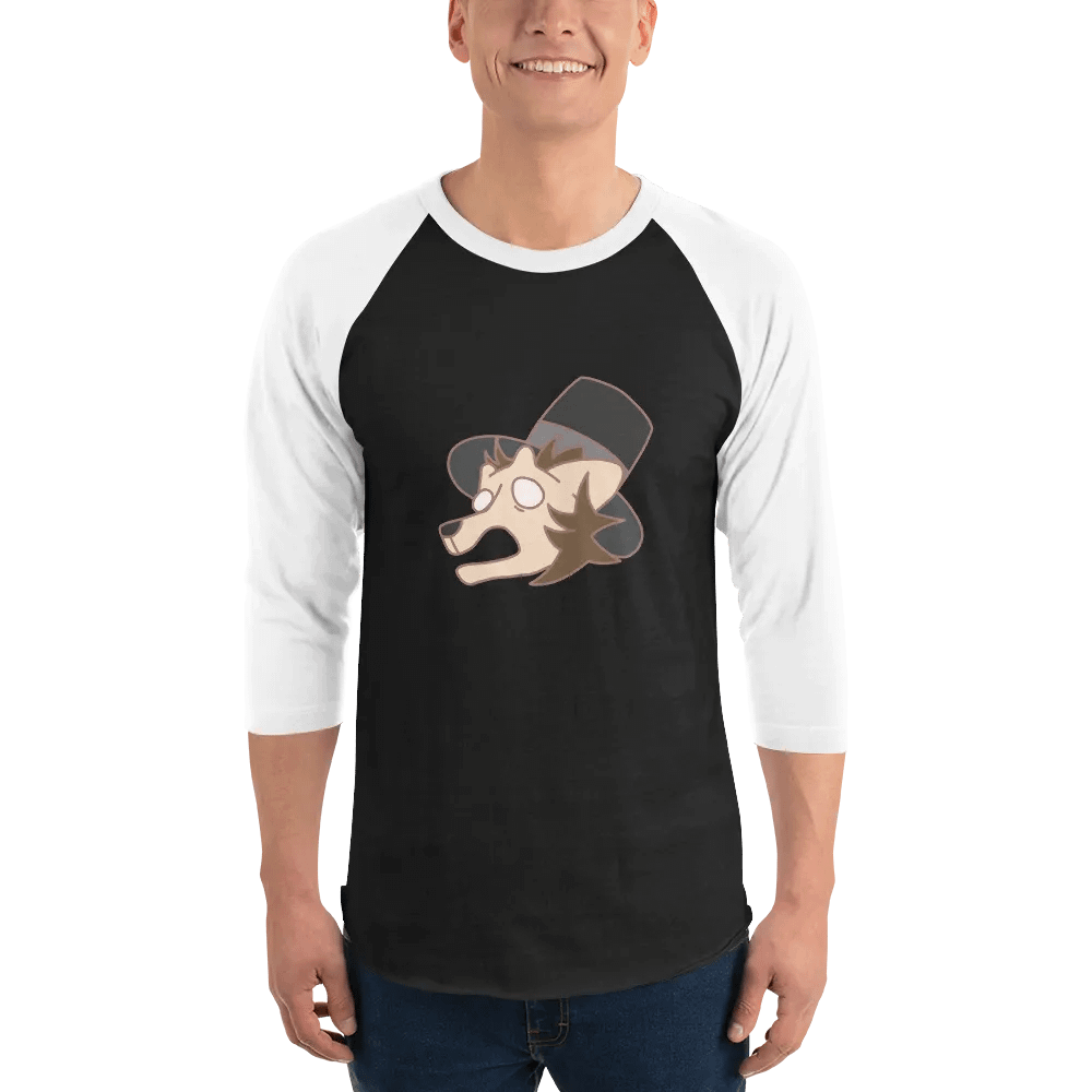 MA Scared Baseball Tee product image (3)