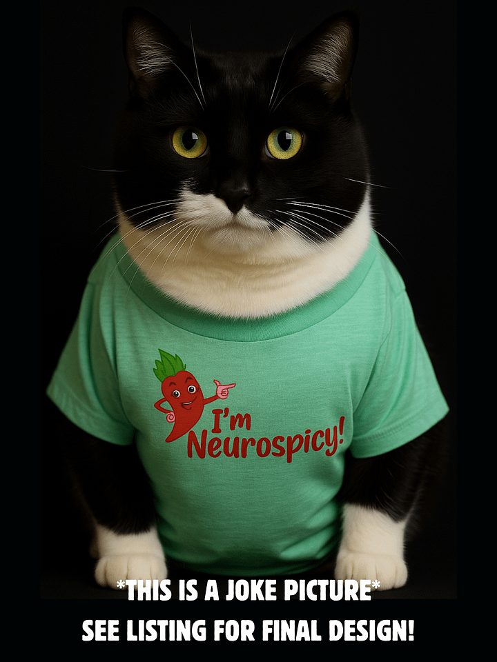I'm Neurospicy! Supersoft Tee Unisex product image (2)