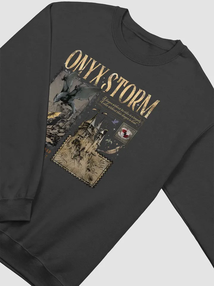 Onyx Storm - Dragons - Sweatshirt product image (7)