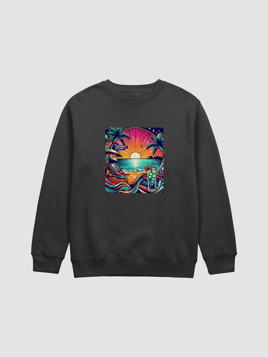 Tropical Sunset Paradise Crewneck product image (3)