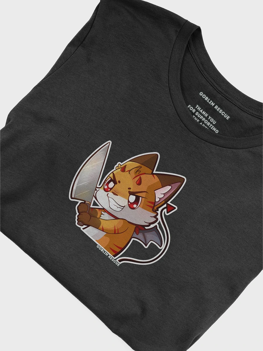 Tox the Fox Knife T-Shirt product image (4)