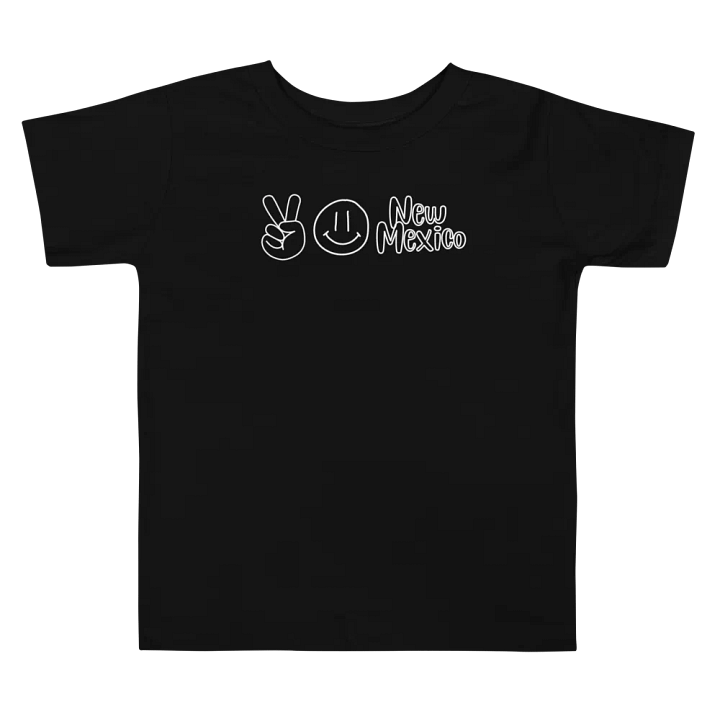 Peace, Smiles, NM Toddler T-Shirt product image (1)