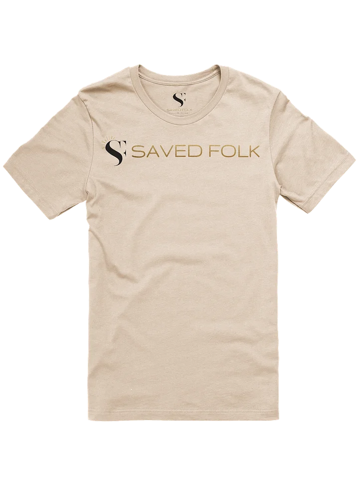 Saved Folk Official Tee - Unisex Heavy Cotton T-shirt - Light Colors product image (6)