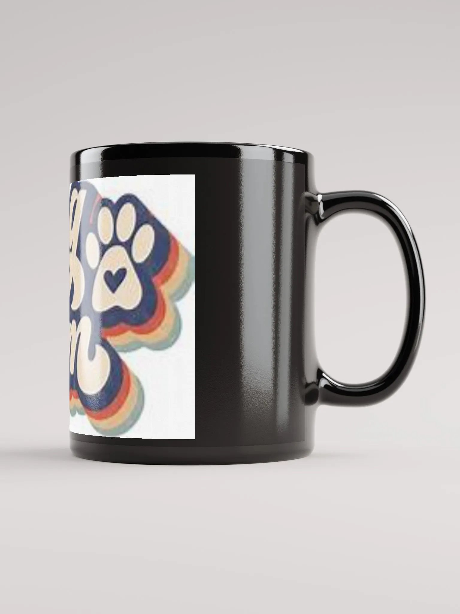 Colorful Dog Mom Mug product image (1)