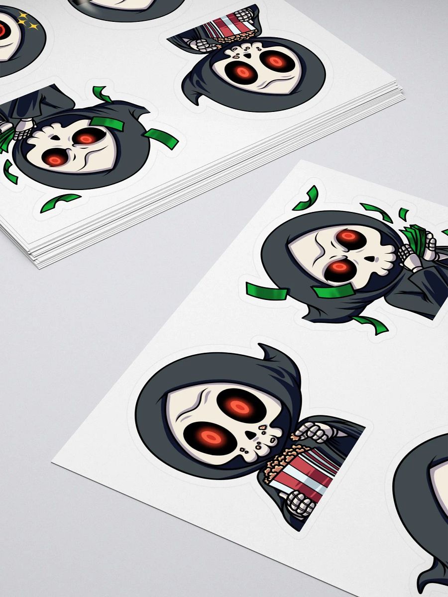 4-Pack Large Todd Emote Stickers - Pack #1 product image (4)