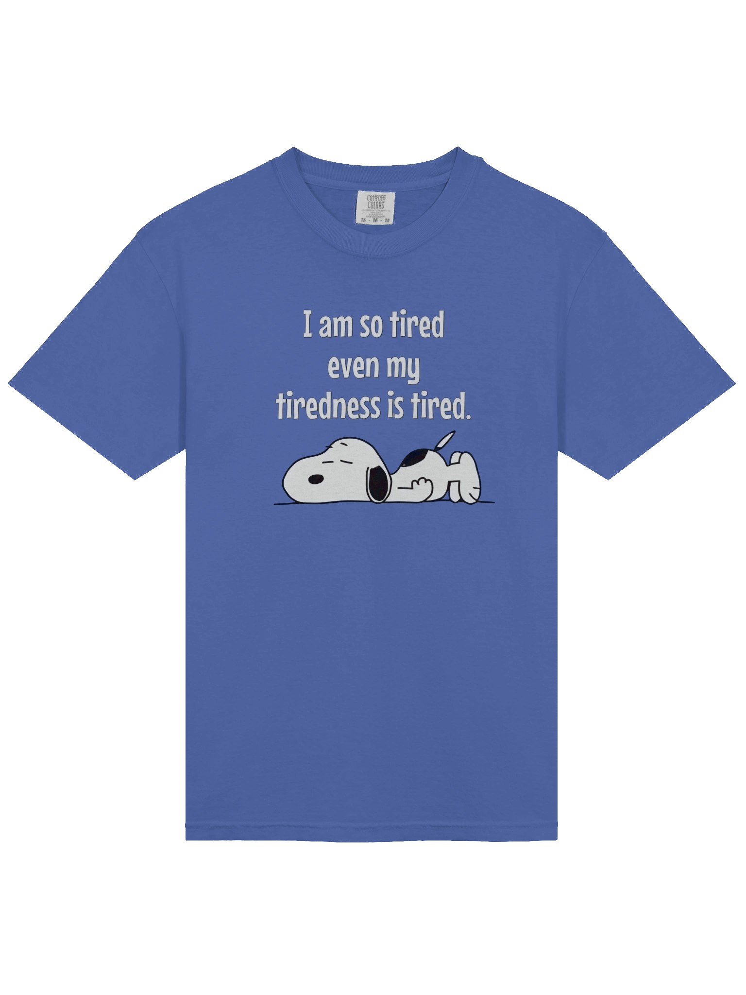 Snooze Mode Activated T-Shirt product image (3)