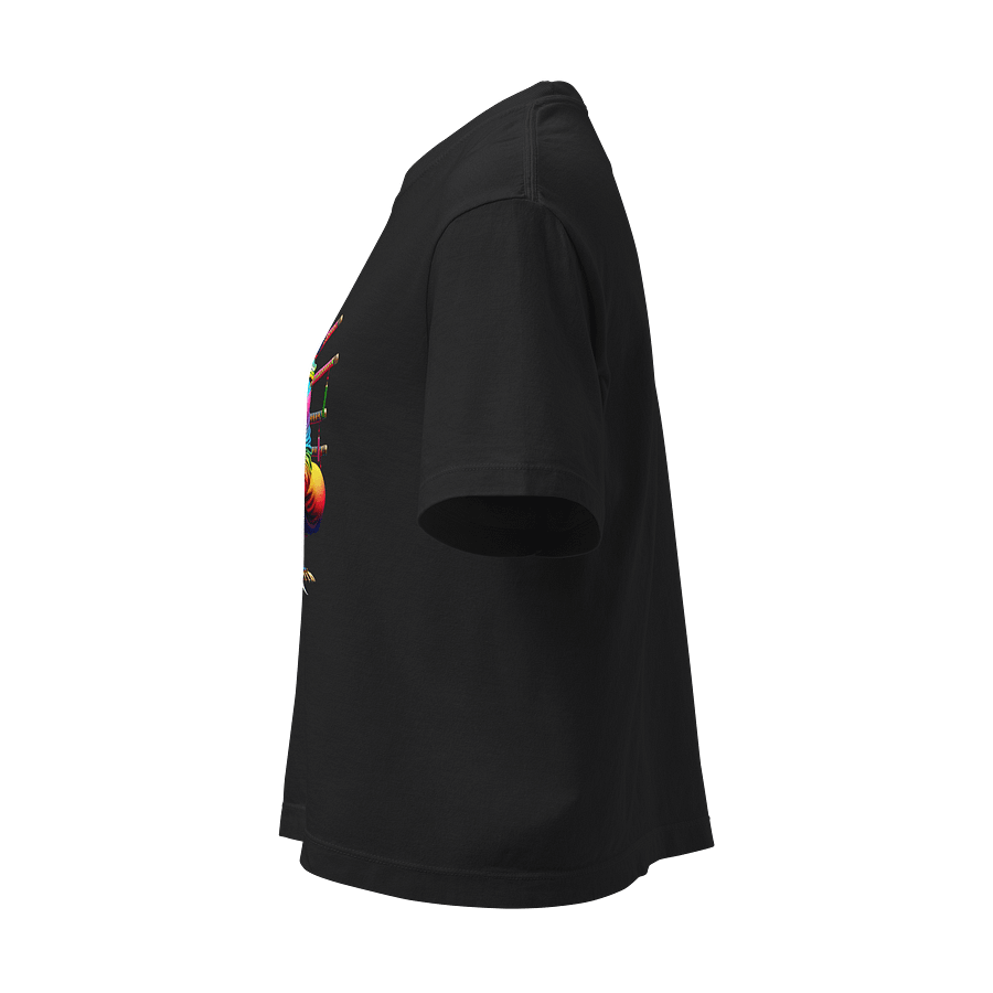 Guapo Gear Women's Heavyweight Boxy Shirt product image (3)