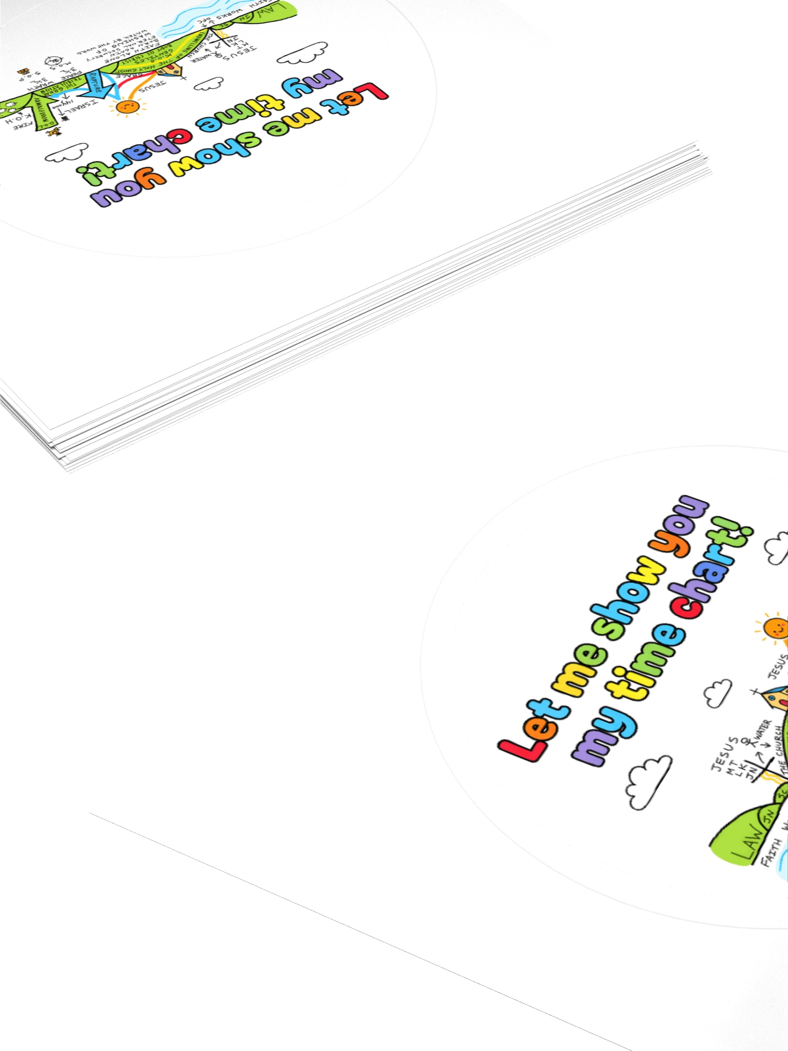 Let Me Show You My Time Chart (Sticker) product image (12)