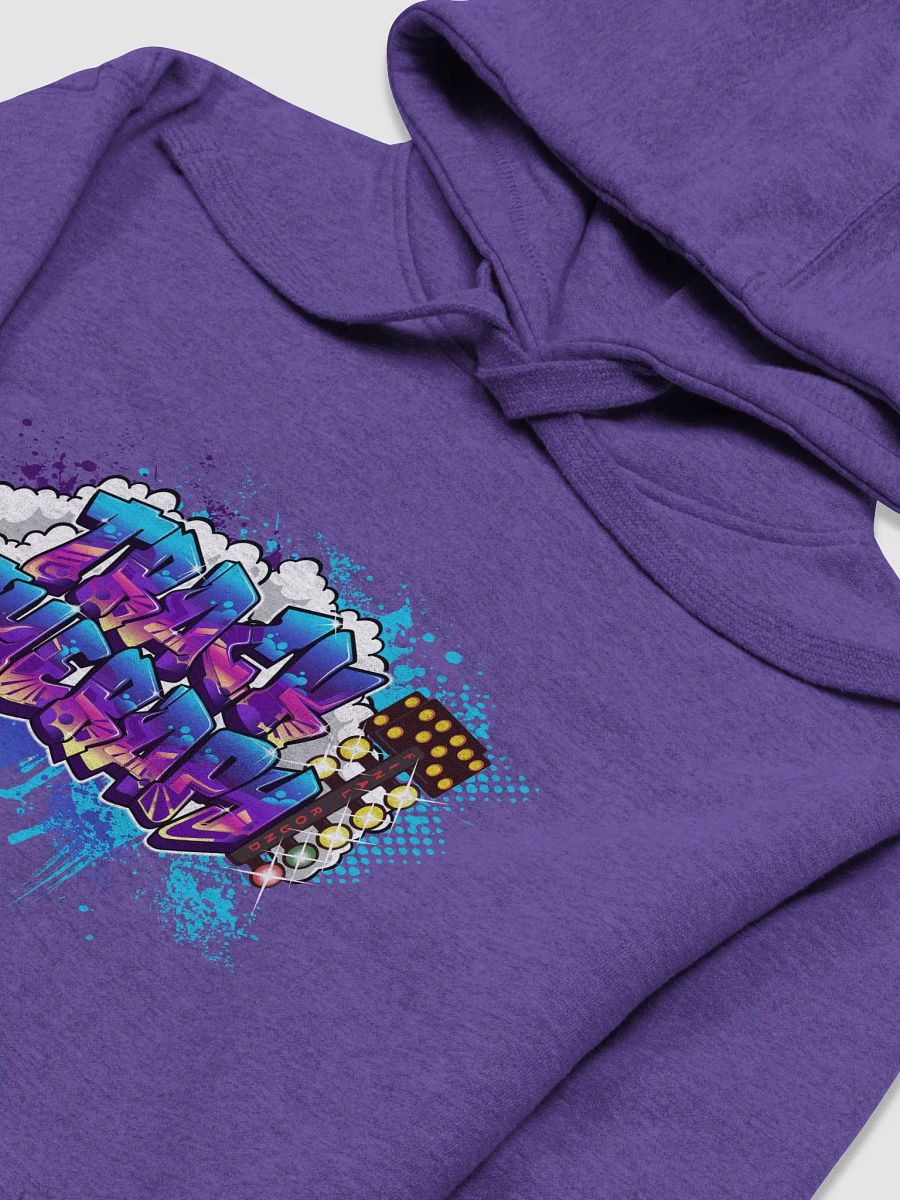 Track Therapy Graffiti Hoodie product image (29)