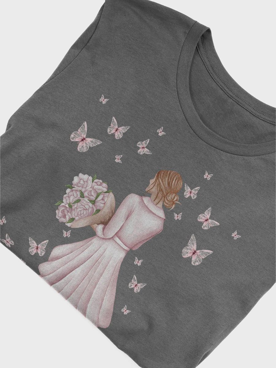 Woman Surrounded By Butterflies T-shirt product image (30)