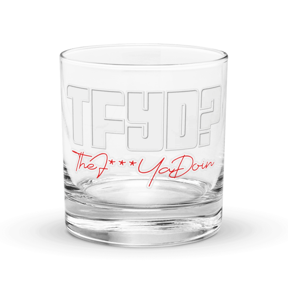 TFYD Rocks Glass product image (1)