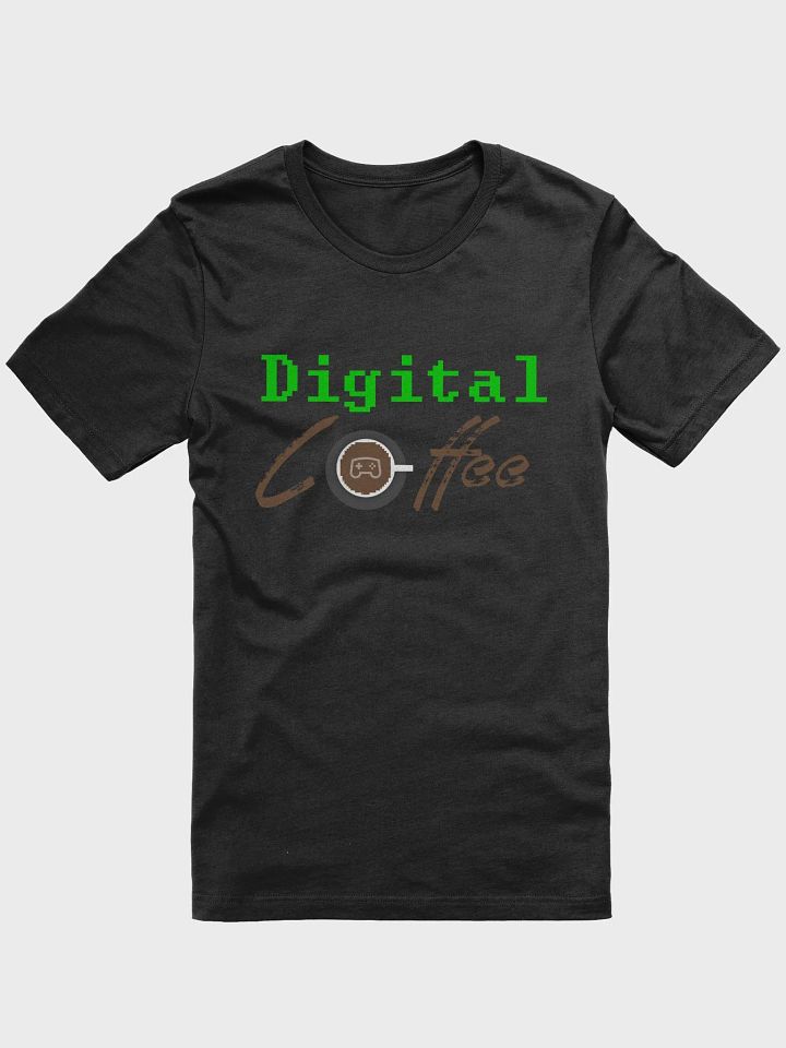 Digital Coffee: Gaming Brew T-Shirt product image (1)