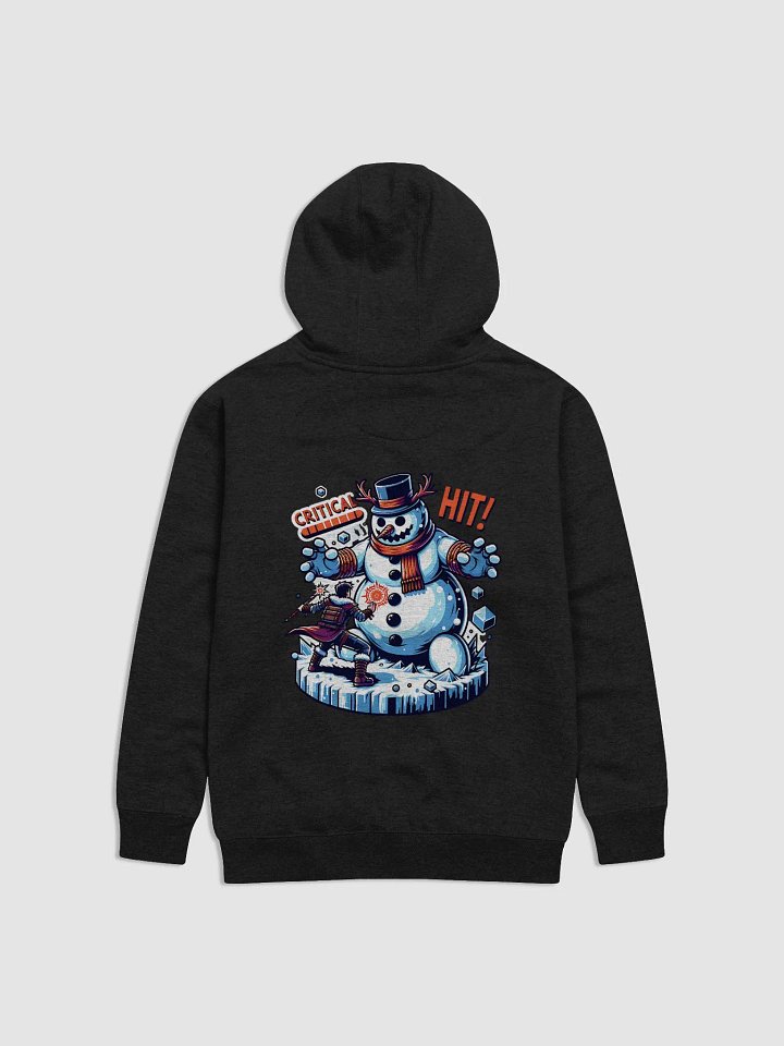 Epic RPG Boss Fight Hoodie – Snowman Showdown product image (15)