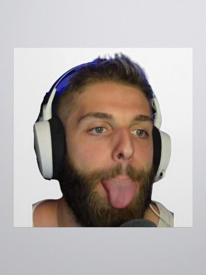 B Licky Lick Sticker product image (1)