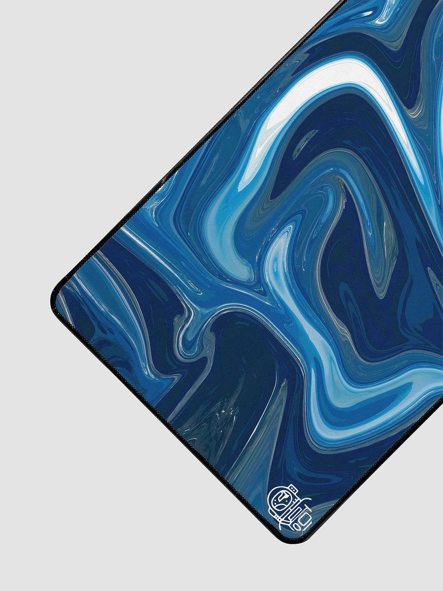Liquid Blue Dynamic Mouse Pad product image (3)