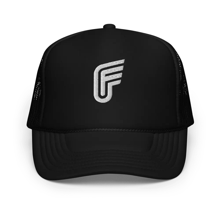 Frostee Foam Trucker Hat product image (1)
