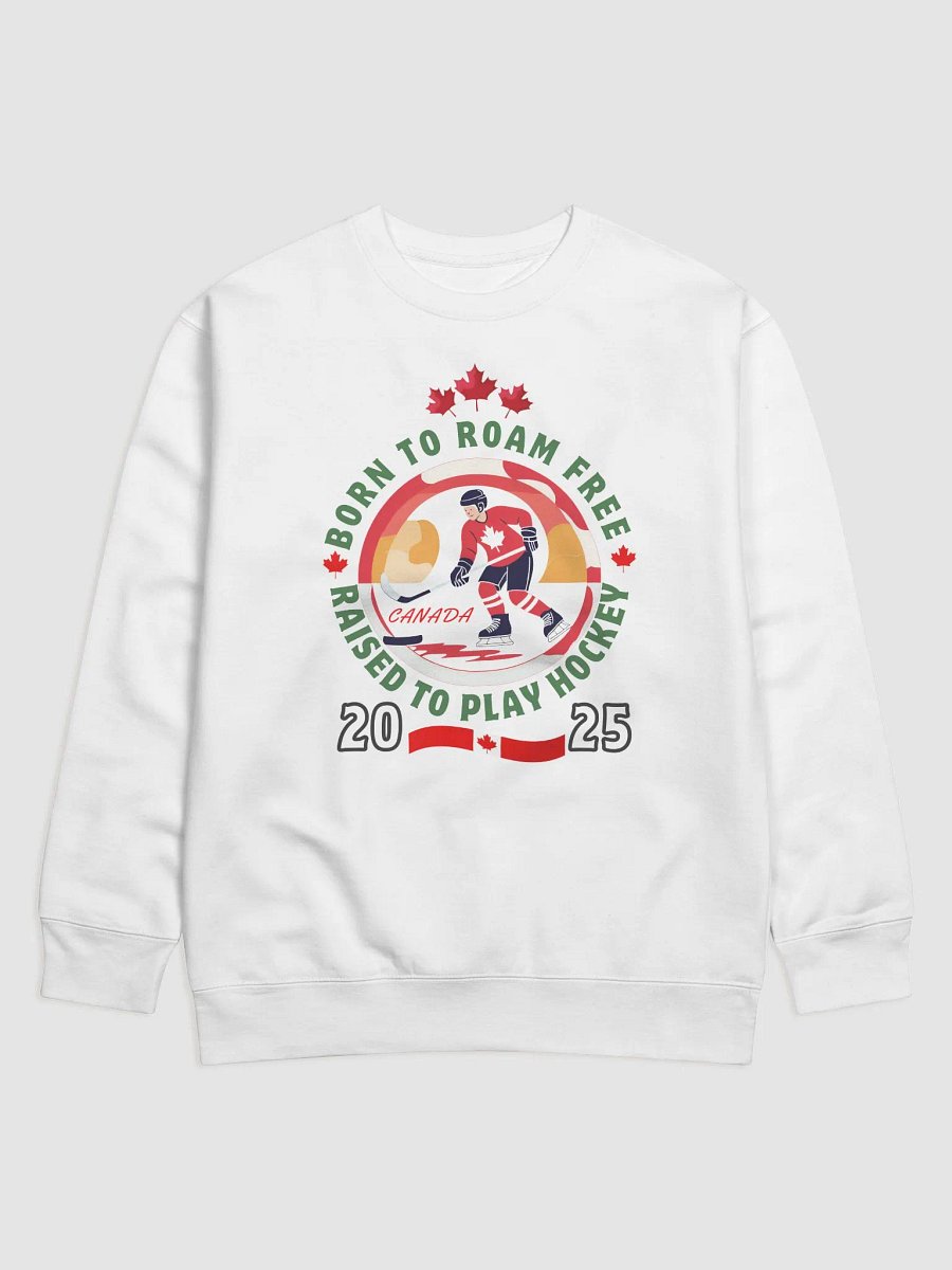 Born to Roam Free Hockey Sweatshirt product image (20)